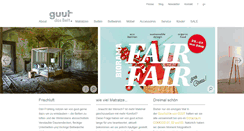 Desktop Screenshot of guut.at